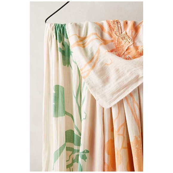 Anthro “Sequined Petal Scarf” by Hoss Intropia - Picture 2 of 8